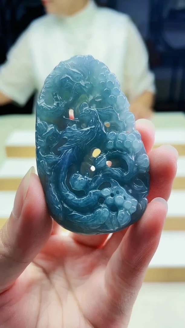 未镶嵌定制翡翠毛货10020011