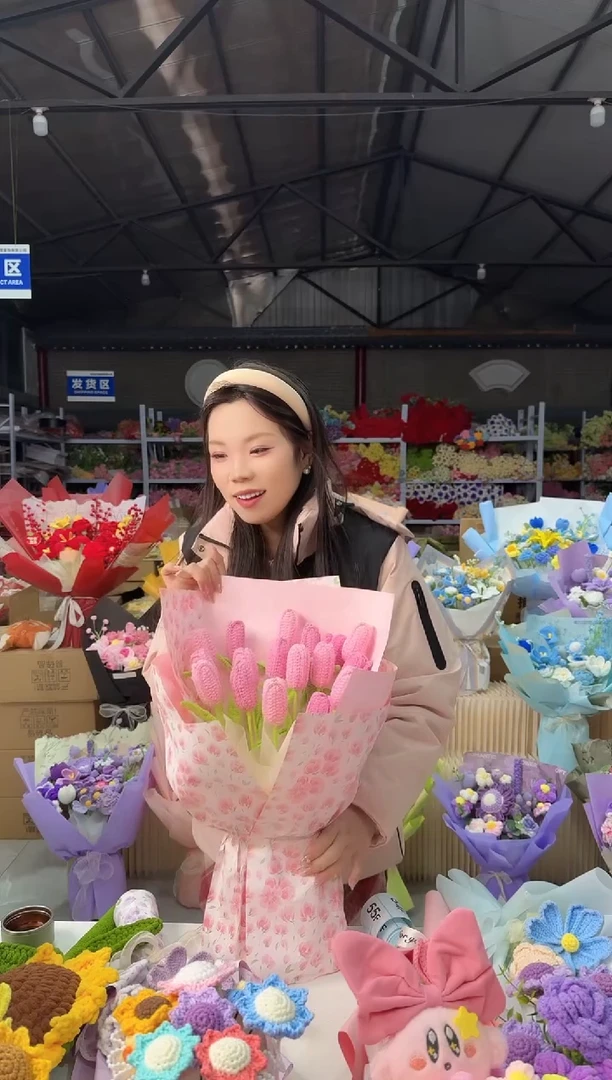 非遗手工花束，孤品清仓！！