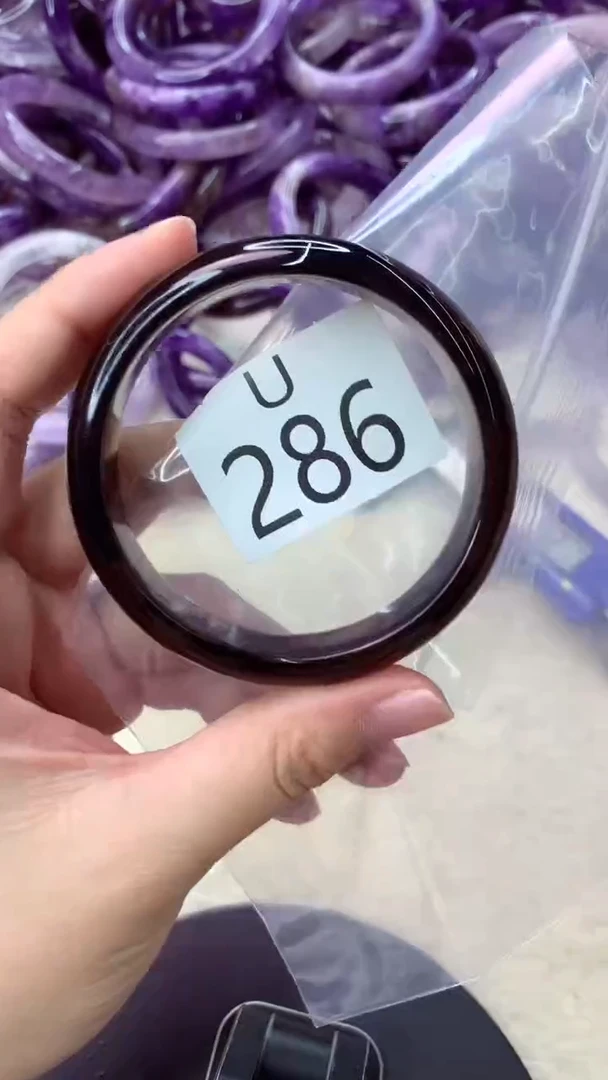 未镶嵌手镯水晶U286-57