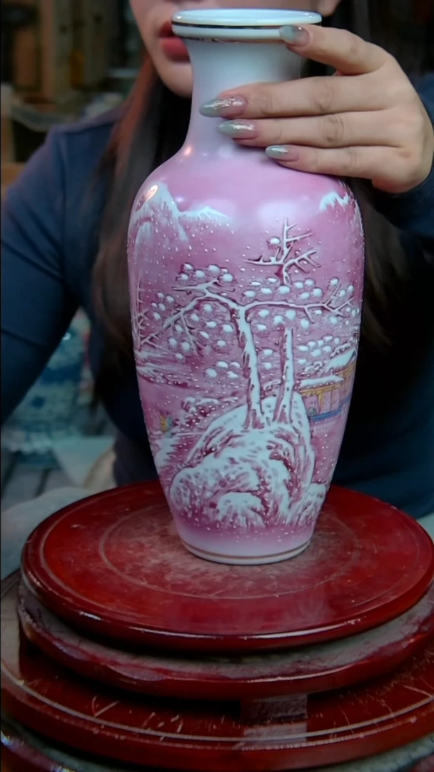 摆件景德镇陶瓷摆件131