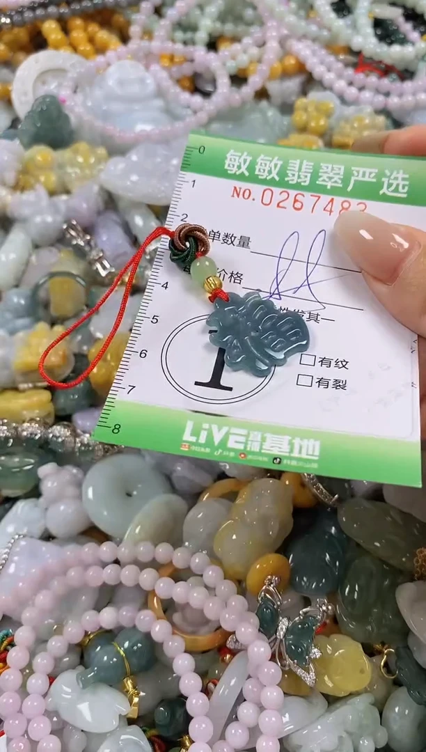 翡翠未镶嵌颈饰闪购0267483多样性发其一