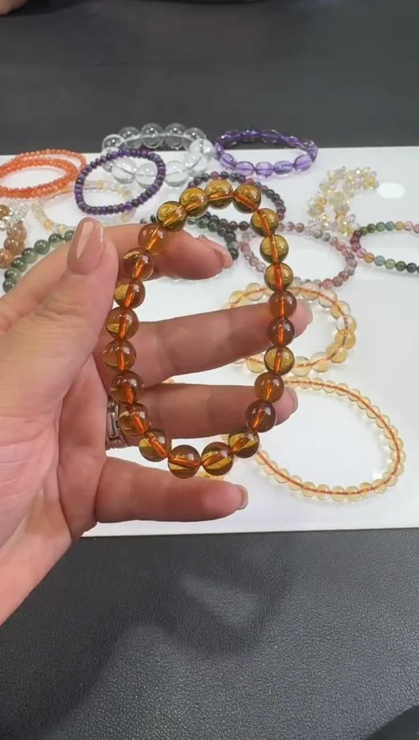 未镶嵌手链水晶?****?S0927-H9-217