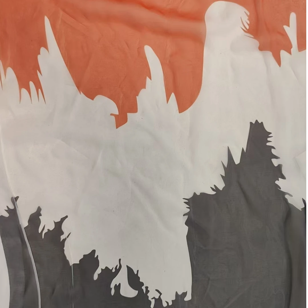 交融印花服装面料  3m