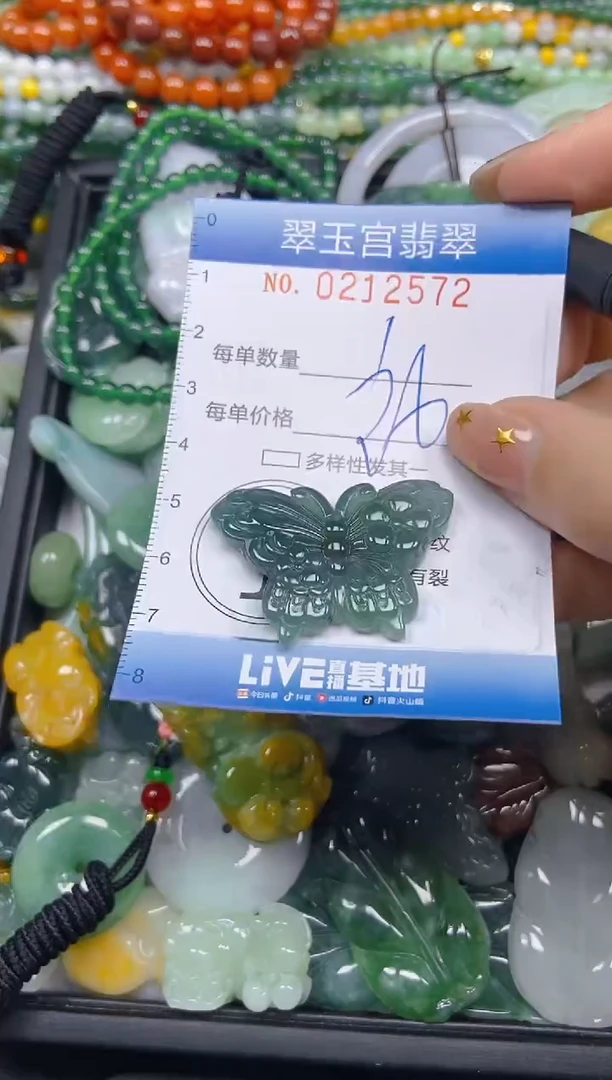 颈饰未镶嵌翡翠闪购C0212572