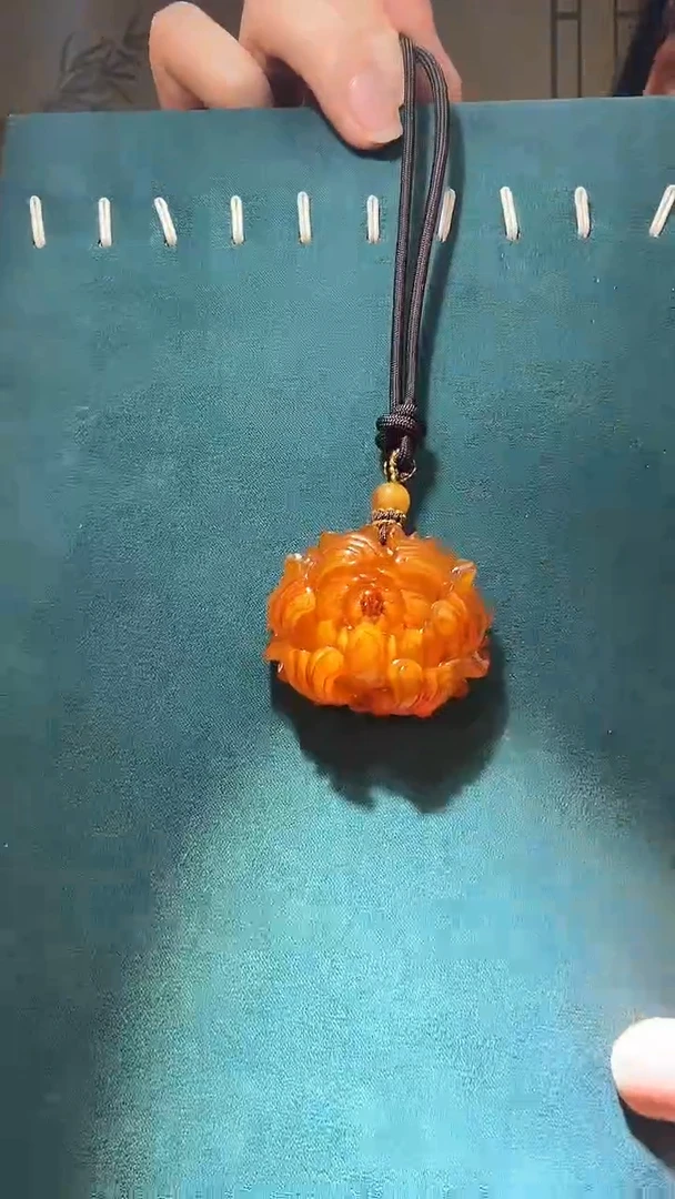 【闪购商品】琥珀裸石未镶嵌A0008天然蜜蜡微瑕