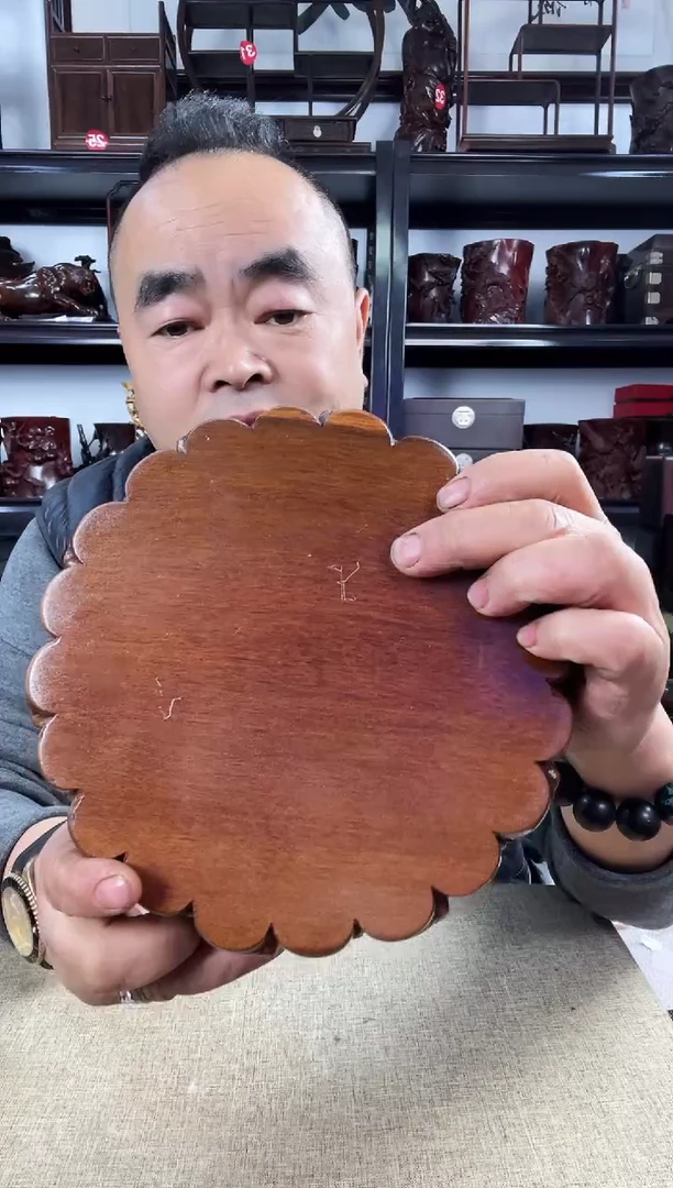 木110瑕疵老李红木工艺品