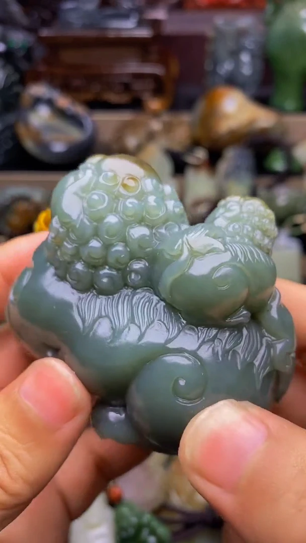 【闪购商品】和田玉把件未镶嵌1