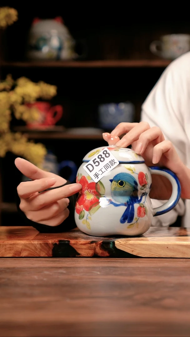 其他D588禾泥一器瓷器