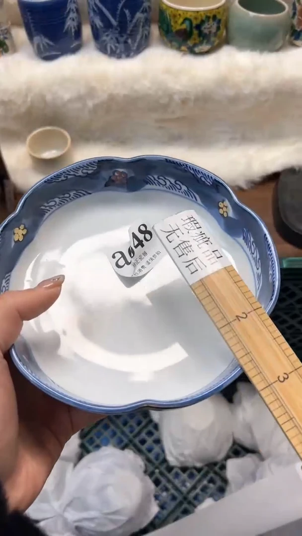 【闪购商品】瓷片          a048