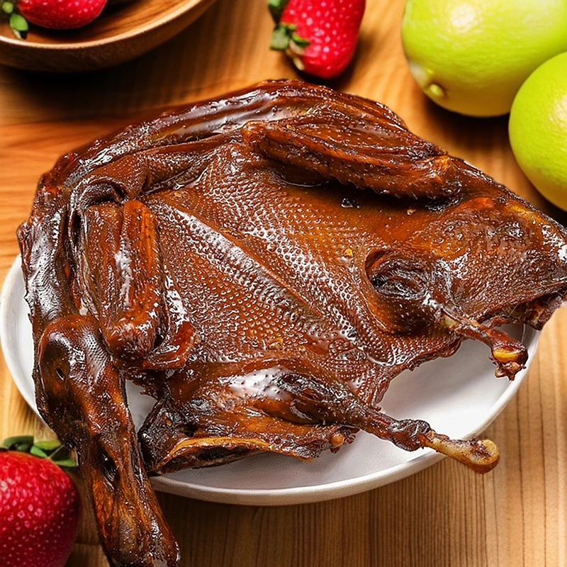 【专属】酱板鸭330g湖南风味手撕整支卤制香麻休闲卤味解馋即食零食