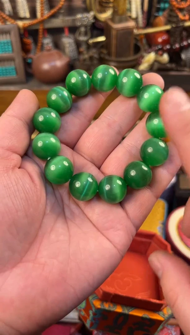 【闪购商品】和田玉（糖玉）手链未镶嵌二哥甄选哈哈哈哈哈