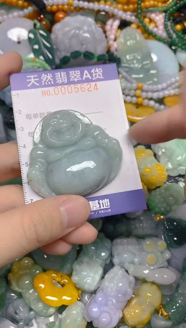 颈饰未镶嵌翡翠0005624