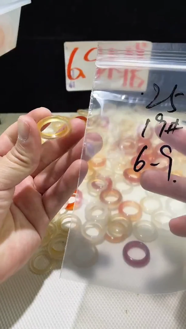 未镶嵌戒指玛瑙/玉髓25