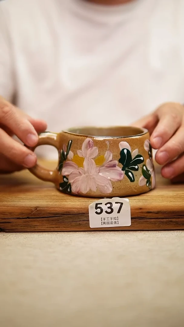 @@陶园瓷舍@@纯手工手绘@高温釉下彩