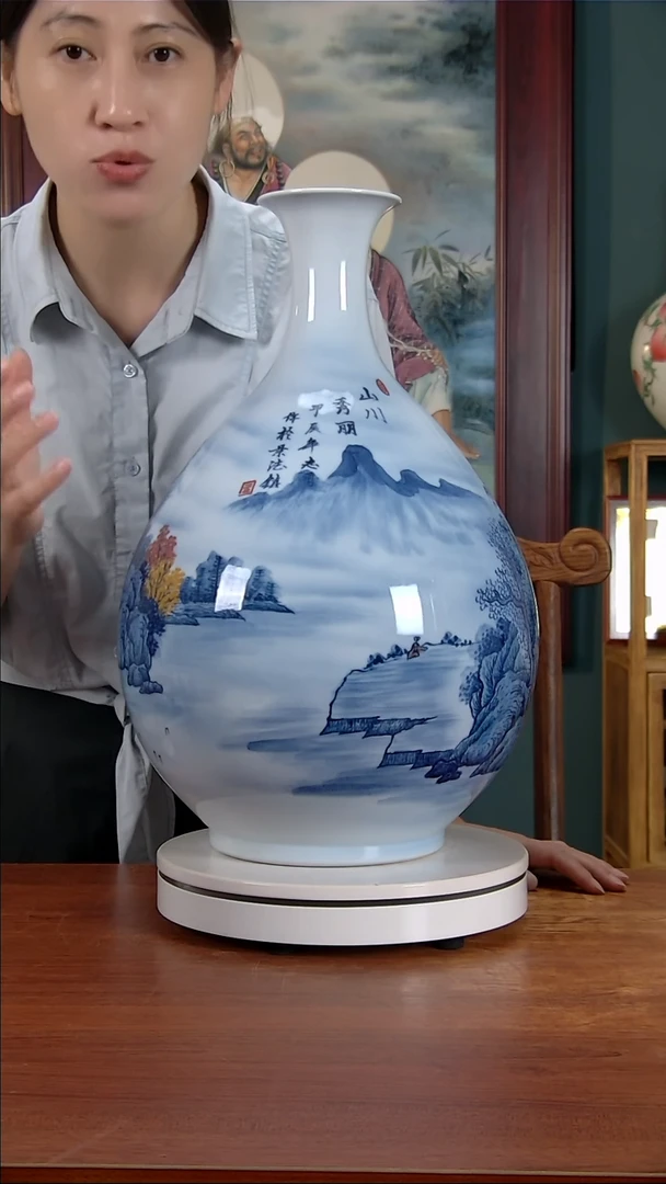御匠邦高端陶瓷摆件1