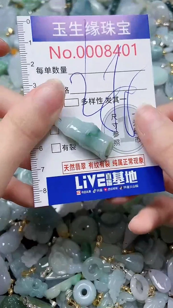 【闪购商品】翡翠颈饰未镶嵌闪购00008401