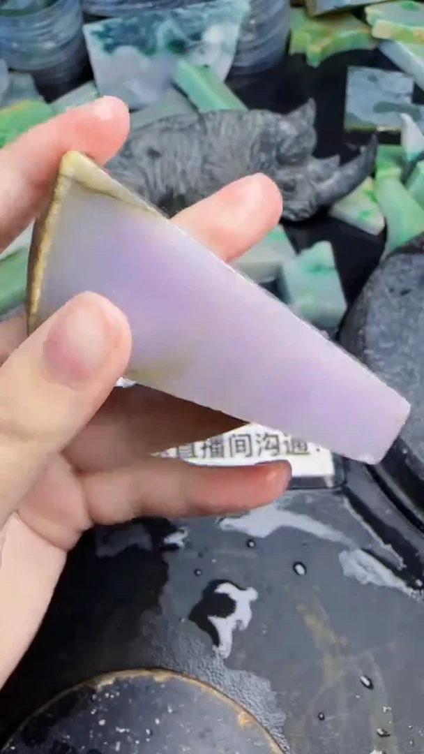 未镶嵌挂件翡翠天然翡翠002