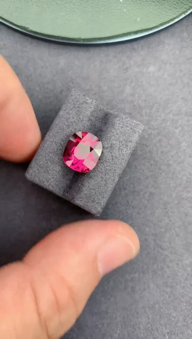 未镶嵌裸石碧玺5.1ct 卢比来碧玺