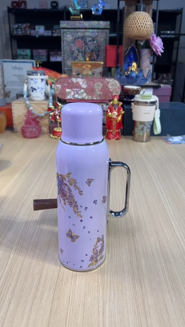 137壹壶好运·茗香焖茶壶（福蝶）+