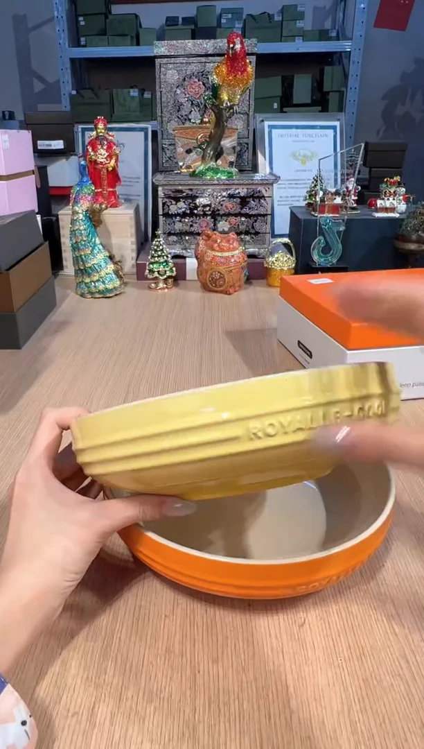 【闪购商品】杯88乐酷套二深盘8寸