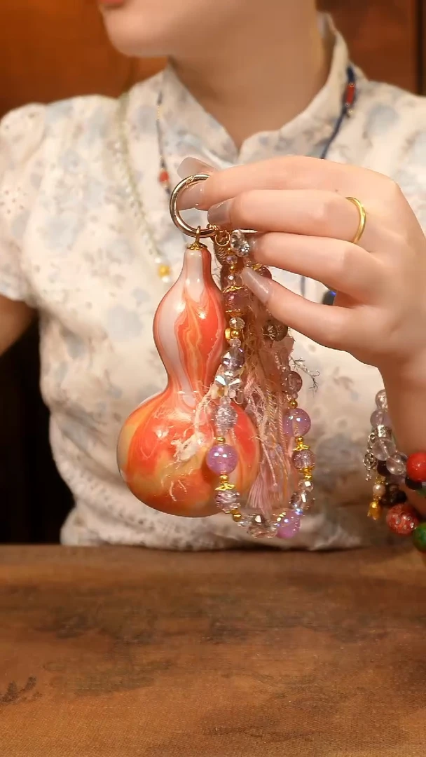 474宴禾堂漆艺工艺小葫芦78