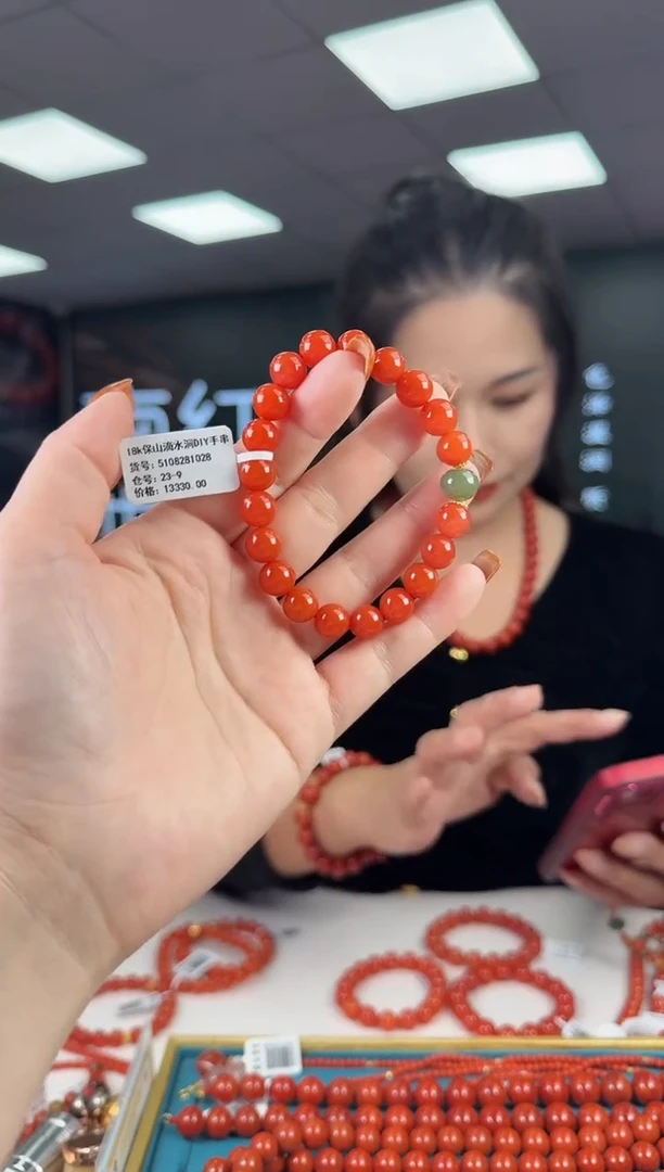 未镶嵌珠串南红玛瑙多样发其一/9/102250901680