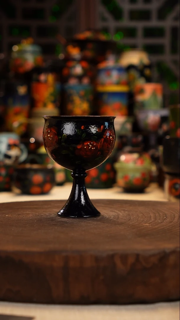 油画    手绘釉下彩