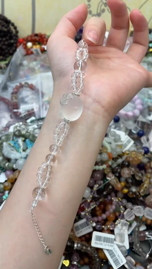 未镶嵌手链水晶112