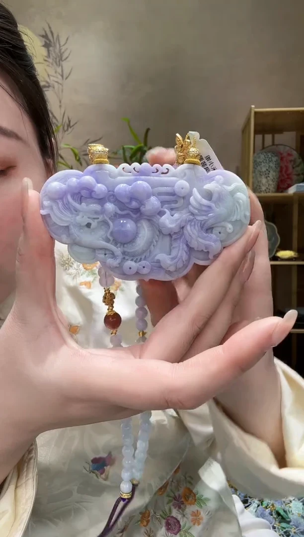 【闪购商品】翡翠颈饰未镶嵌吊坠