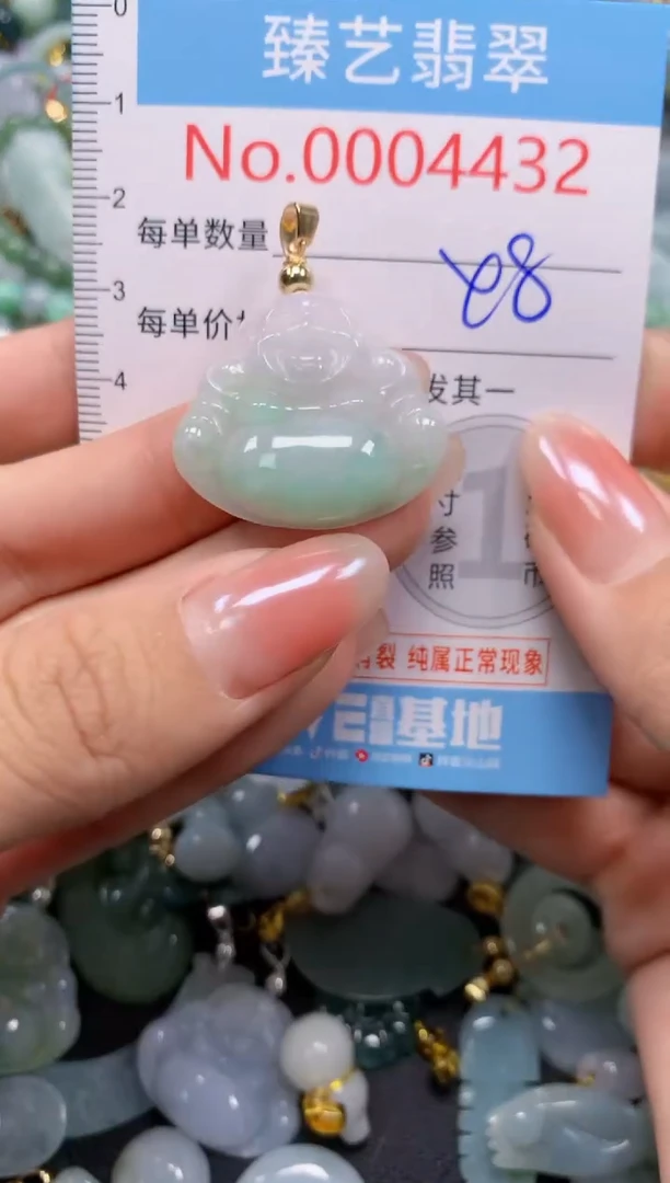 颈饰未镶嵌翡翠4431