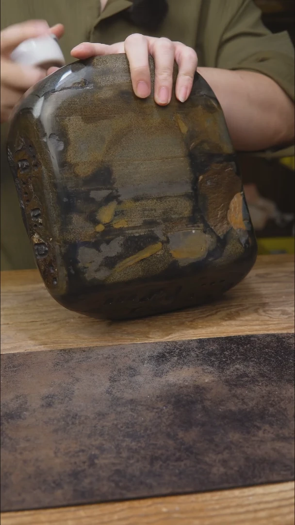 摆台歙砚手刻福利203