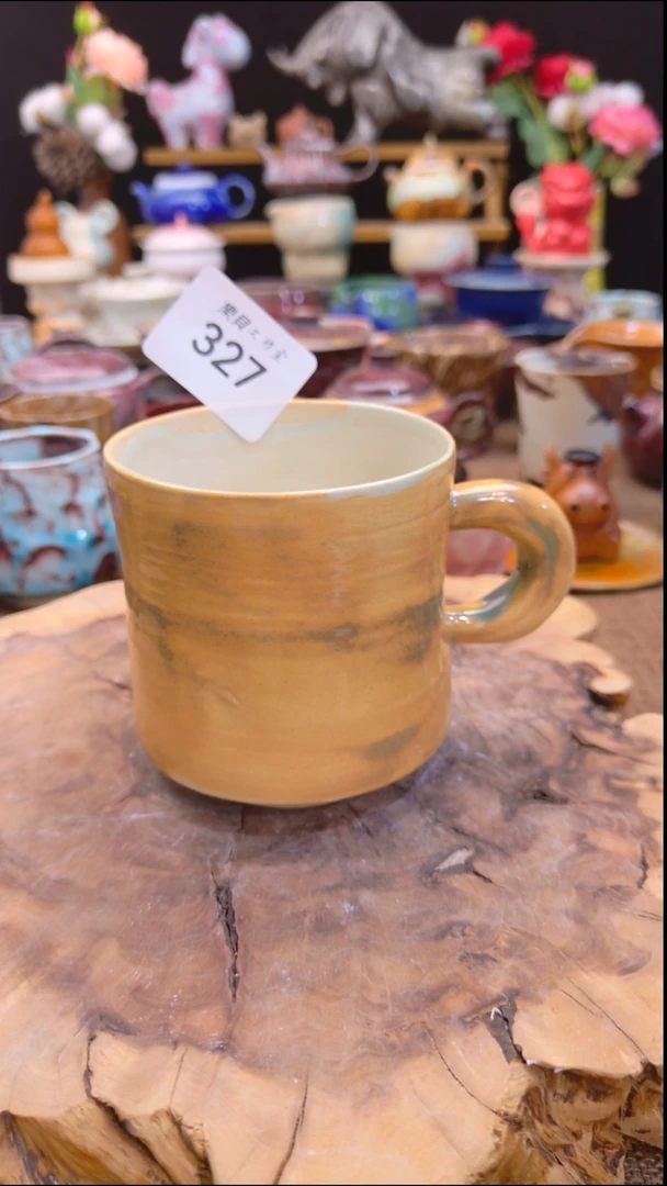 高温颜色釉 窑变系列 微瑕 327