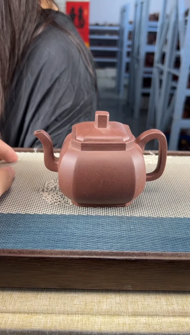 茶壶紫砂59宜兴紫砂全手