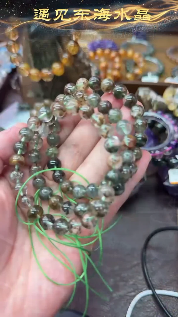 水晶手链未镶嵌A01手链单圈多样性发1