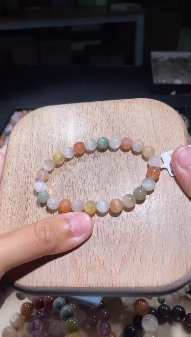 【闪购商品】水晶手链未镶嵌23号多样性发货一D 7+