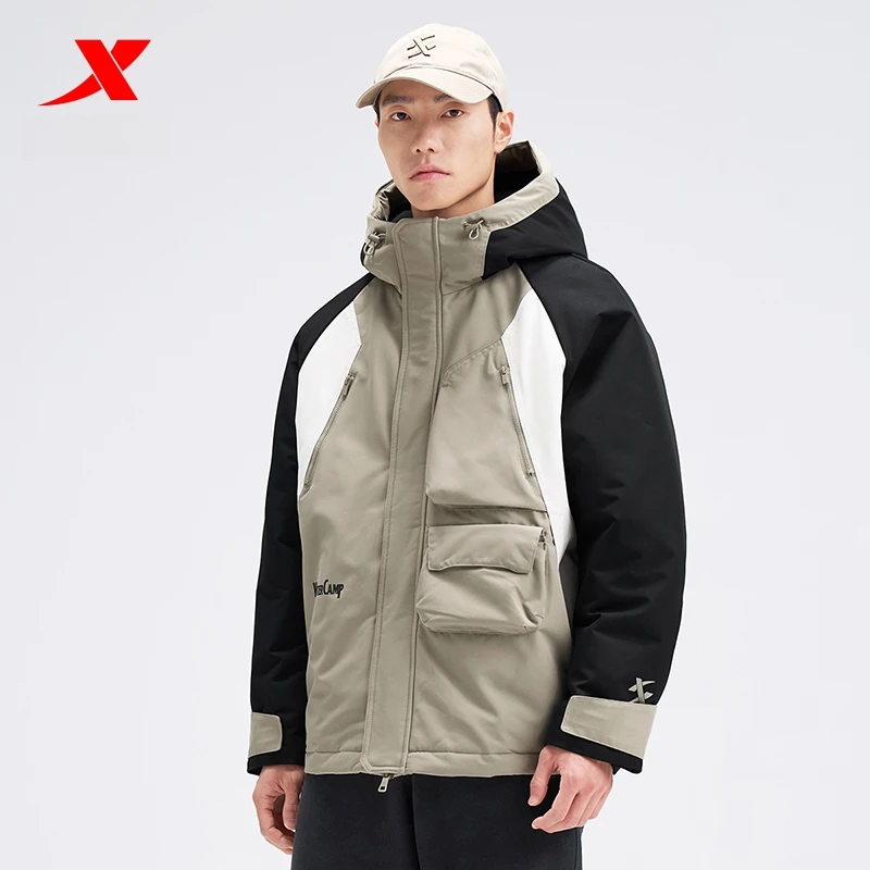 厚款棉服男士24冬季休闲户外运动连帽保暖棉衣976429180479DX