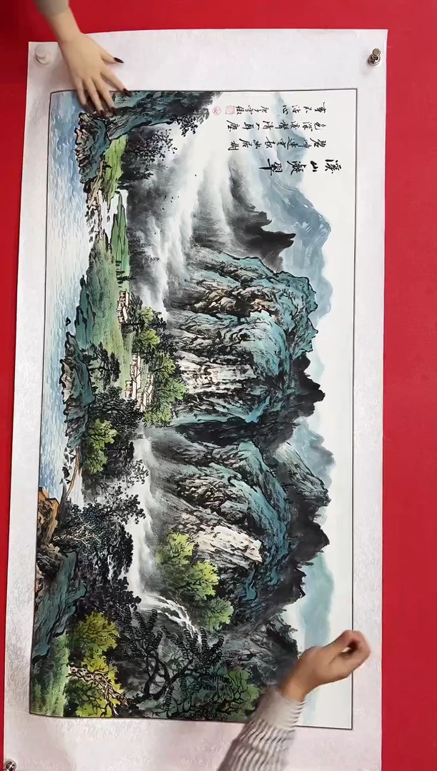 国画李雪傲-书法/绘画13
