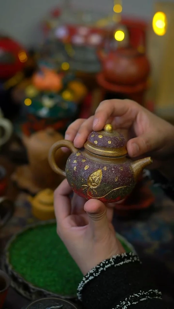 壶瓷器仙境瓷器仙境