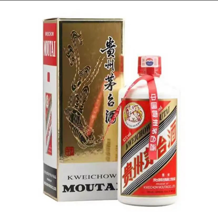 KWEICHOW MOUTAI/贵州茅台2007年 飞天/五星随机发货 酱香型53度
