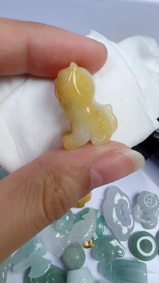 散珠翡翠880号链接，A货翡翠