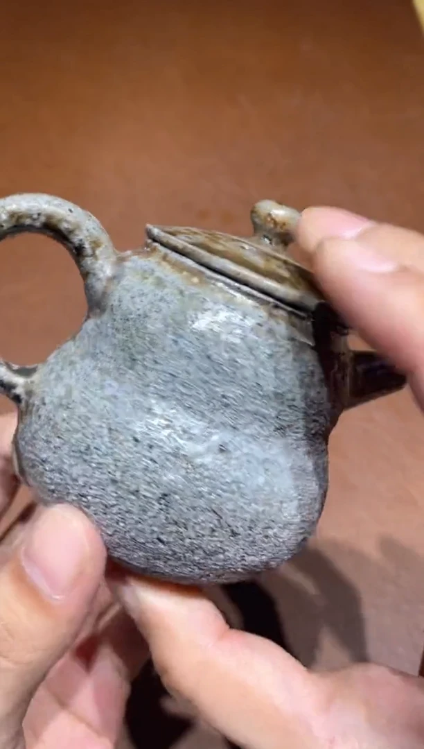 奢瓷/瑞寅柴烧茶器（壶）963