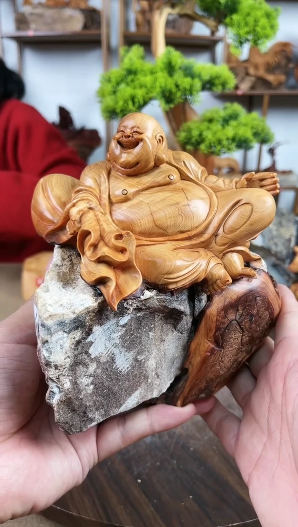 【闪购商品】柏木（崖柏）木雕1