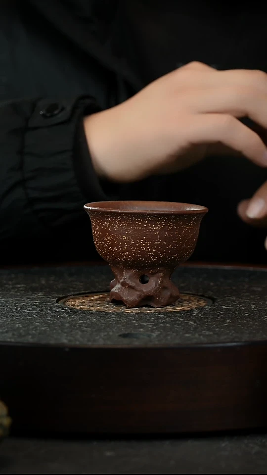 【闪购商品】紫砂茶杯紫砂杯主人杯瑕疵