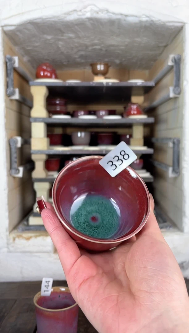 【闪购商品】摆件钧瓷窑变精品摆件