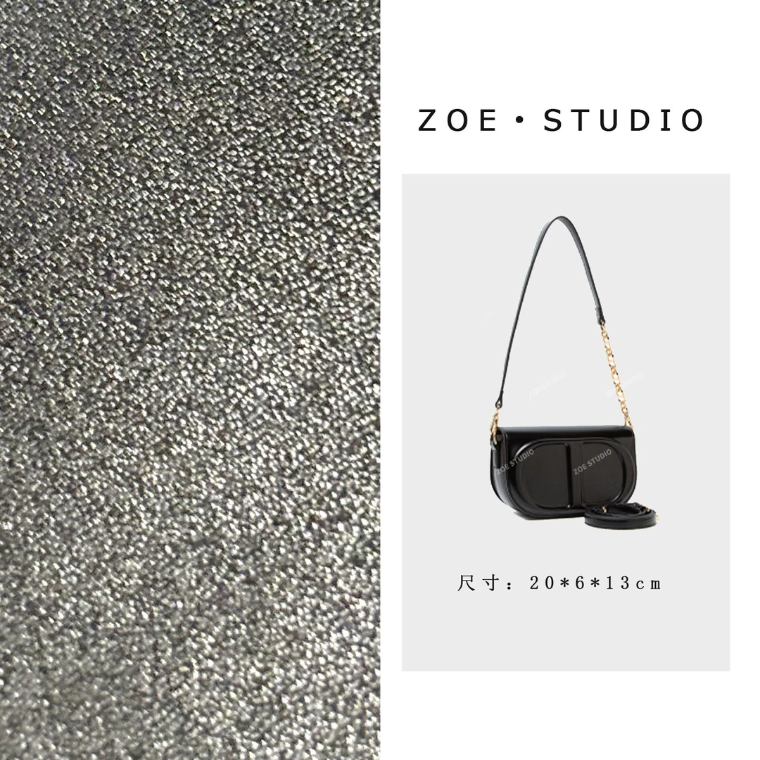 【佐伊甄选】（预）QYX-9899-黑色轻奢女士时尚百搭单肩腋下斜挎包