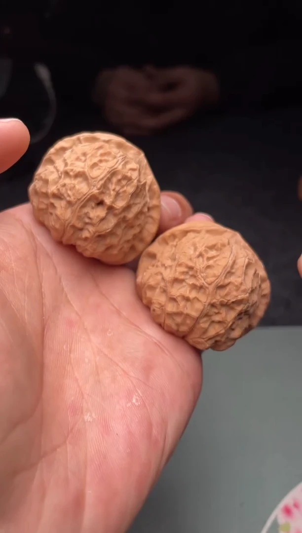 把件文玩核桃a272  南瓜墩 43尺