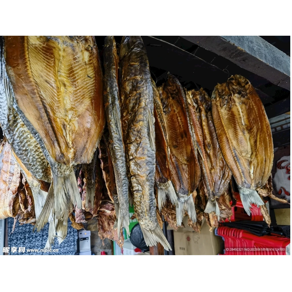 安徽特产咸香青鱼