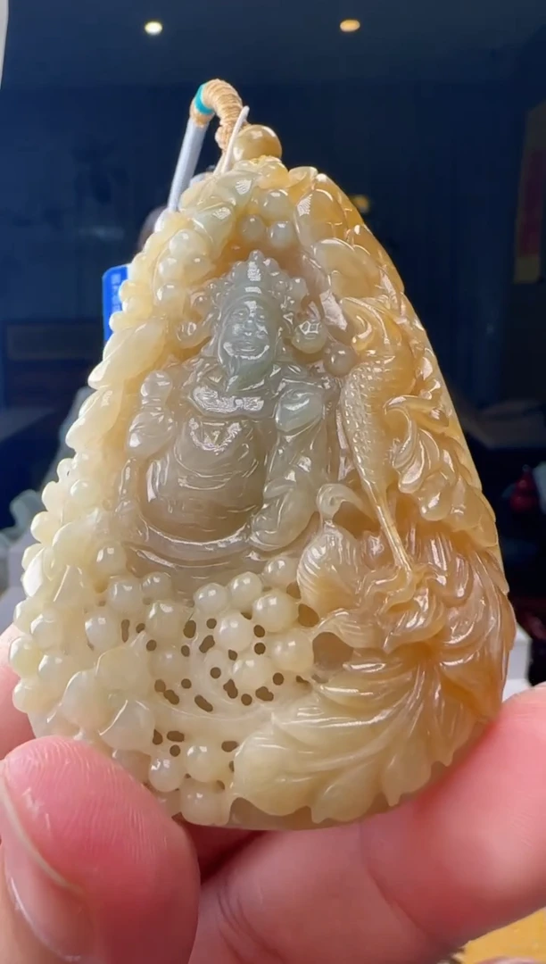 颈饰未镶嵌翡翠ZM@@960Q7J05208