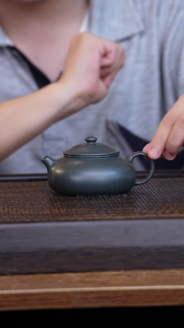 茶壶紫砂宜兴手工原矿紫砂壶001