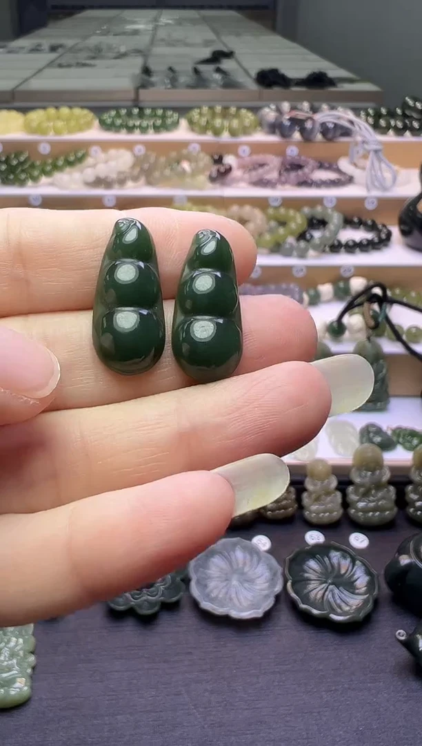 颈饰未镶嵌和田玉20号链接多样性发一（先拍先挑）